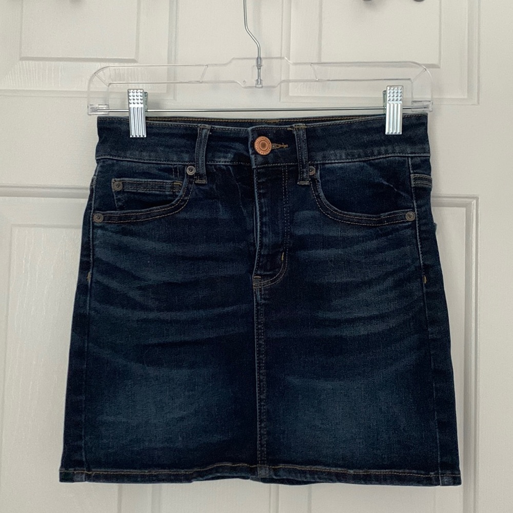 American Eagle Denim Skirt